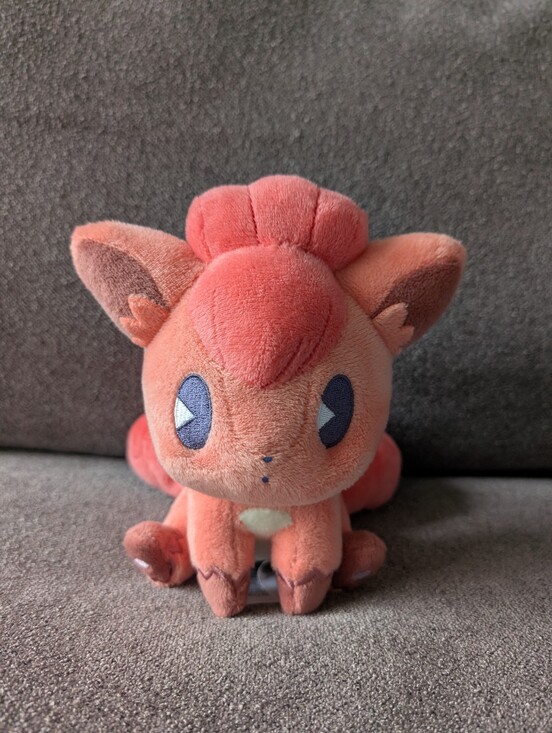 Pokemon Other - Pokemon Center Soda Pop Kanto Vulpix Plush